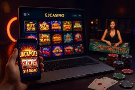 777 scatter game lobby welcome screen showing slots and live casino categories